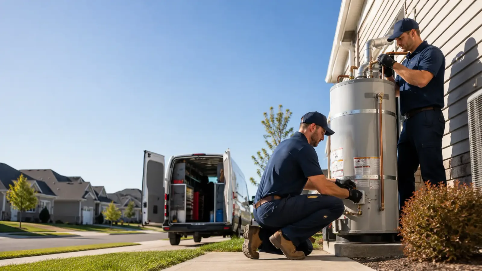 Water Heater Installation in Port Clyde, ME